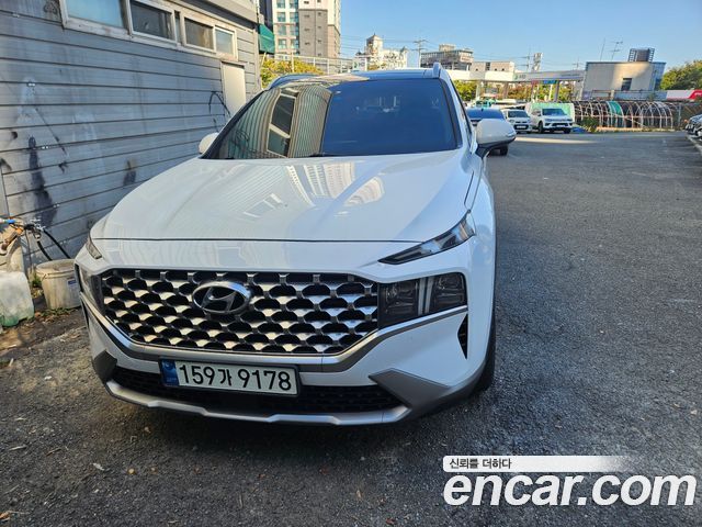 Hyundai Santafe из Кореи Encar