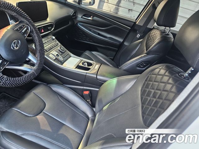 Hyundai Santafe из Кореи Encar