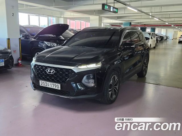 Hyundai Santafe из Кореи Encar