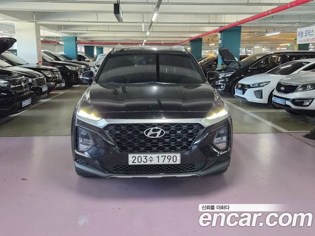 Hyundai Santafe из Кореи Encar