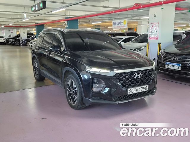 Hyundai Santafe из Кореи Encar