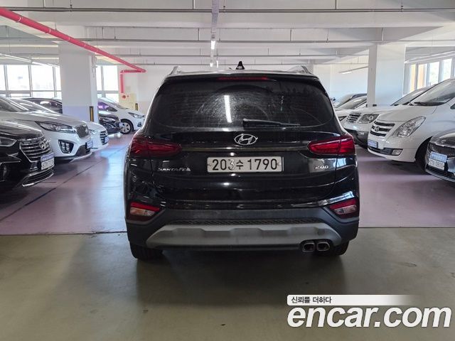 Hyundai Santafe из Кореи Encar