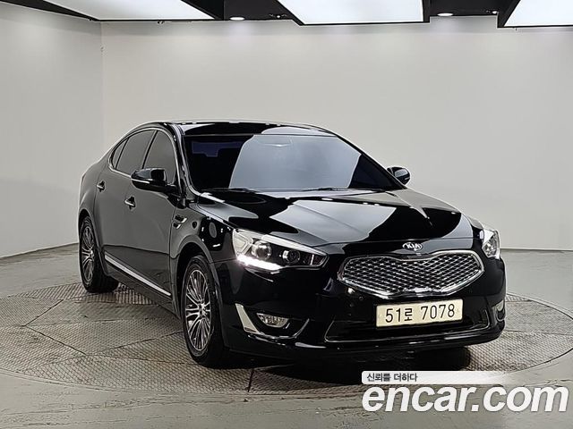 Kia K7 из Кореи Encar