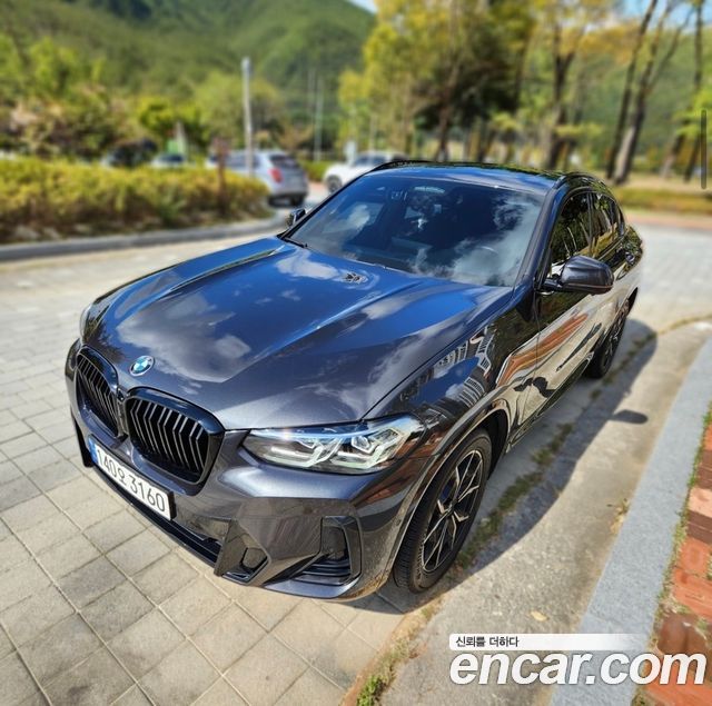 BMW X4 xDrive20i M Sport — пробег 79 000 км — фото 1 из 5