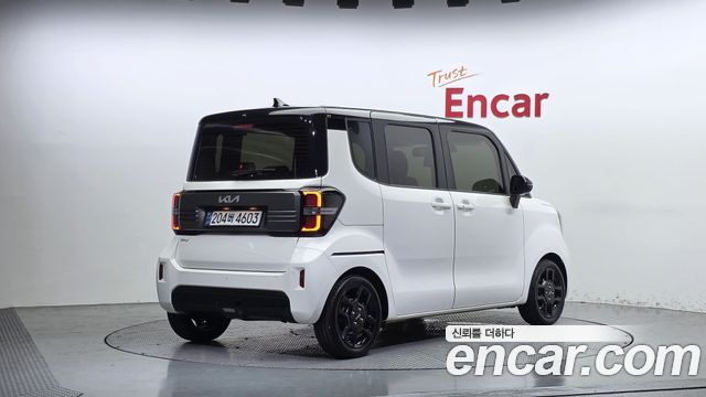 Kia RAY из Кореи Encar
