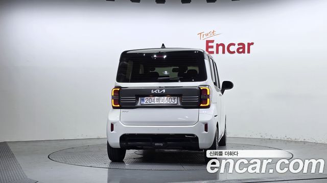 Kia RAY из Кореи Encar