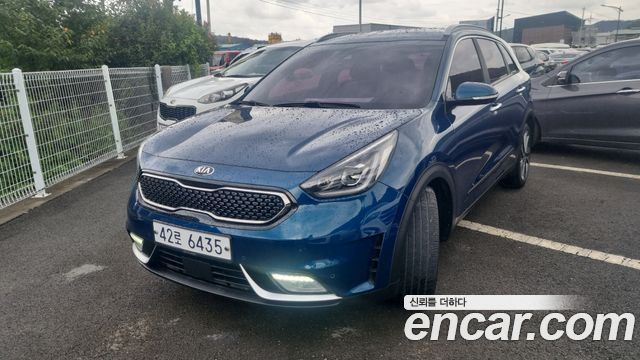 Kia Niro Noblesse — пробег 34 631 км — фото 3 из 5