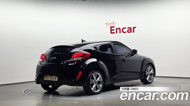 Hyundai Veloster из Кореи Encar