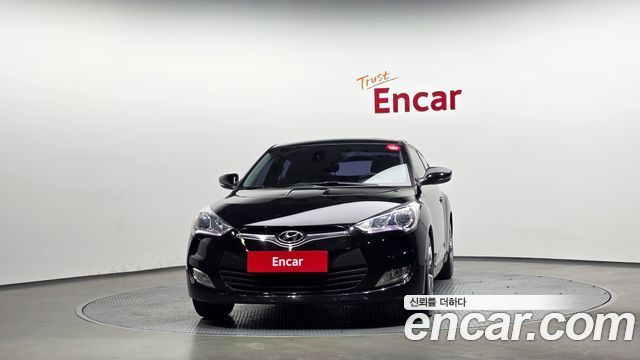 Hyundai Veloster из Кореи Encar