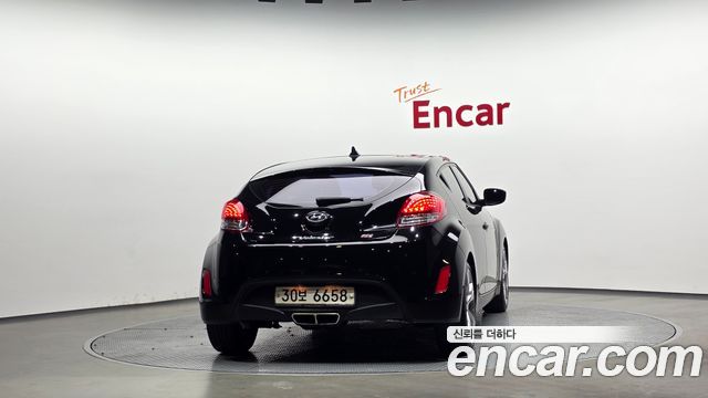 Hyundai Veloster из Кореи Encar