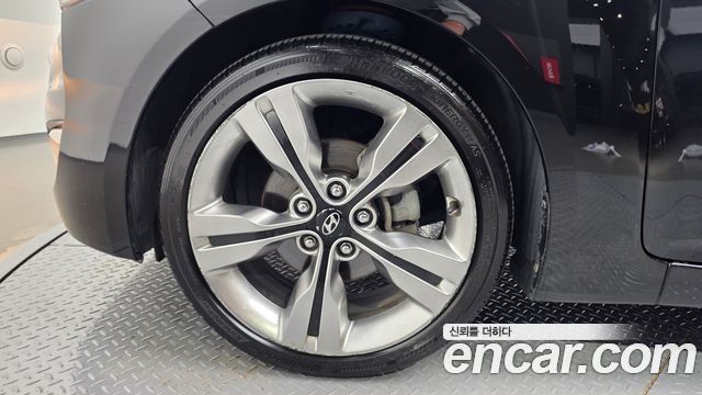 Hyundai Veloster из Кореи Encar