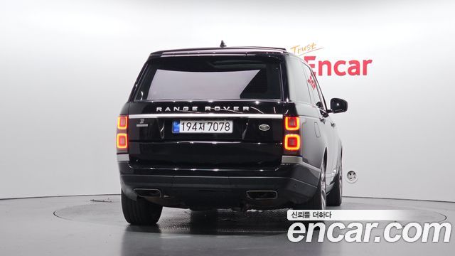 Land Rover Range Rover 4.4 SDV8 AB LWB DIESEL — пробег 141 604 км — фото 4 из 5