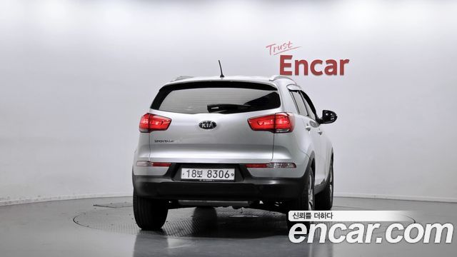Kia Sportage из Кореи Encar