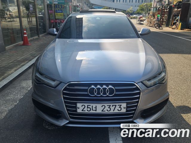 Audi A6 из Кореи Encar