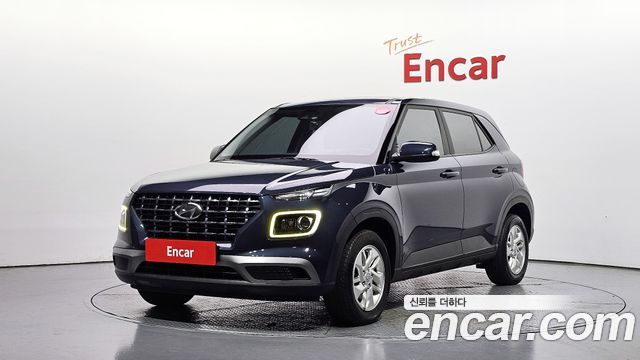 Hyundai Venue из Кореи Encar