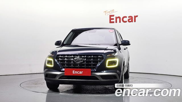 Hyundai Venue из Кореи Encar