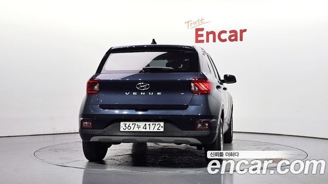 Hyundai Venue из Кореи Encar