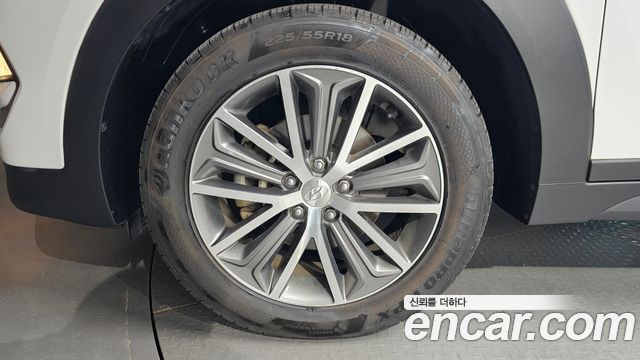 Hyundai Tucson Diesel 1.7 2WD Modern — пробег 100 948 км — фото 5 из 5