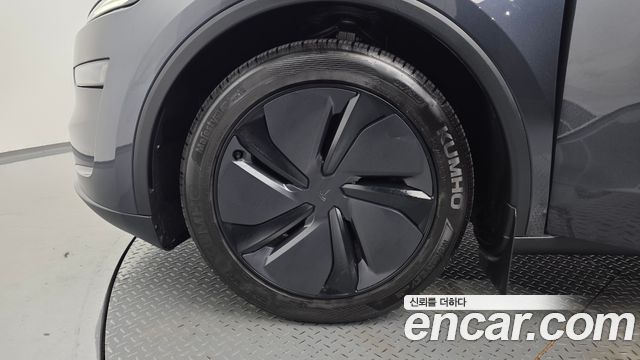 Tesla Model Y из Кореи Encar