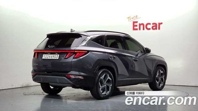 Hyundai Tucson Gasoline 1.6 Turbo 2WD Inspiration — пробег 34 380 км — фото 2 из 5