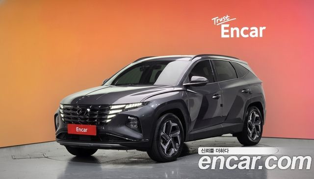 Hyundai Tucson Gasoline 1.6 Turbo 2WD Inspiration — пробег 34 380 км — фото 1 из 5