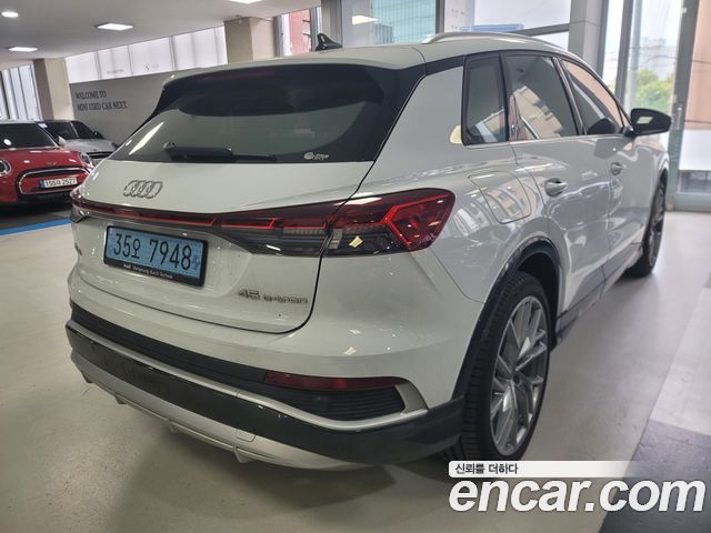 Audi Q4 e-tron 45 Premium — пробег 38 062 км — фото 2 из 5