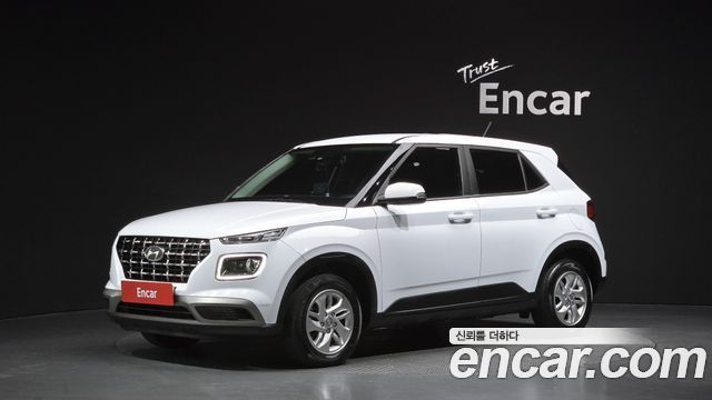 Hyundai Venue из Кореи Encar