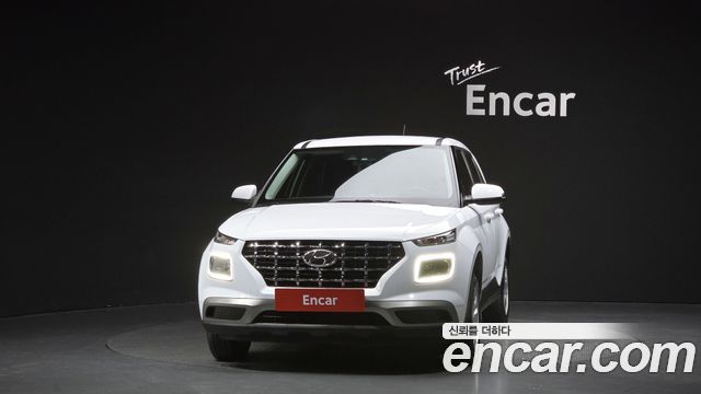 Hyundai Venue из Кореи Encar