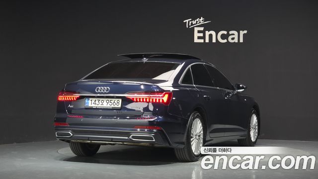 Audi A6 из Кореи Encar