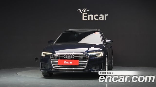 Audi A6 из Кореи Encar
