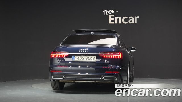 Audi A6 из Кореи Encar