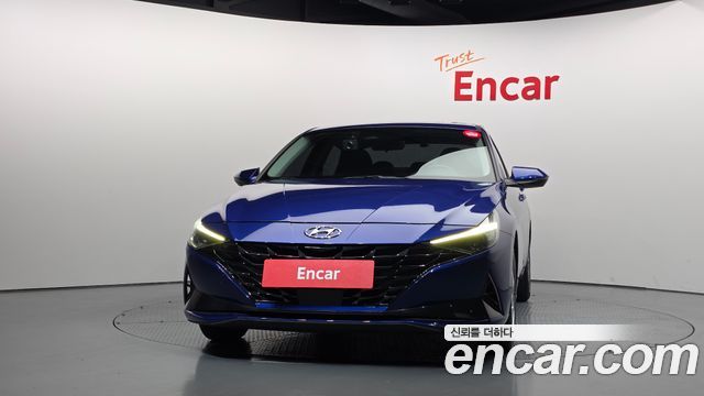 Hyundai AVANTE из Кореи Encar