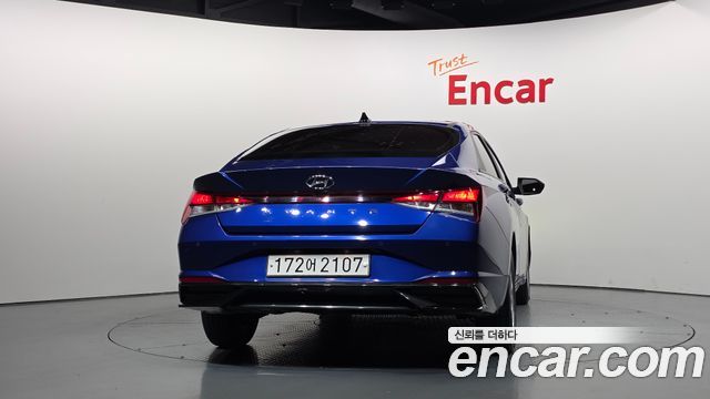 Hyundai AVANTE из Кореи Encar