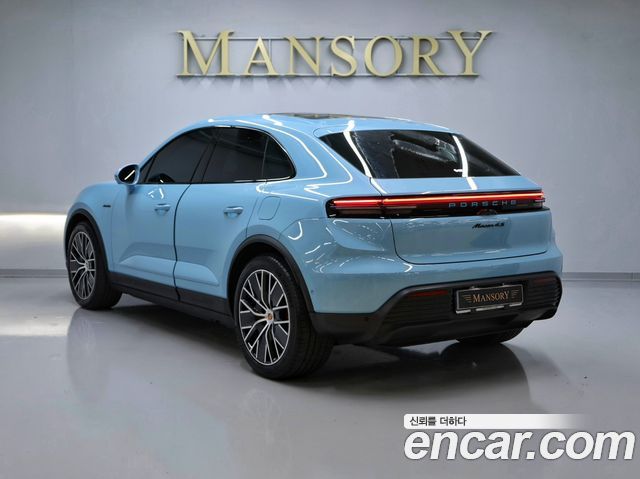Porsche Macan из Кореи Encar