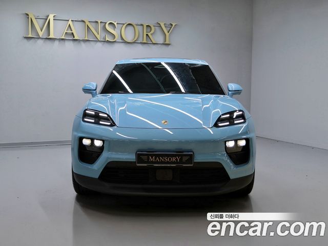 Porsche Macan из Кореи Encar