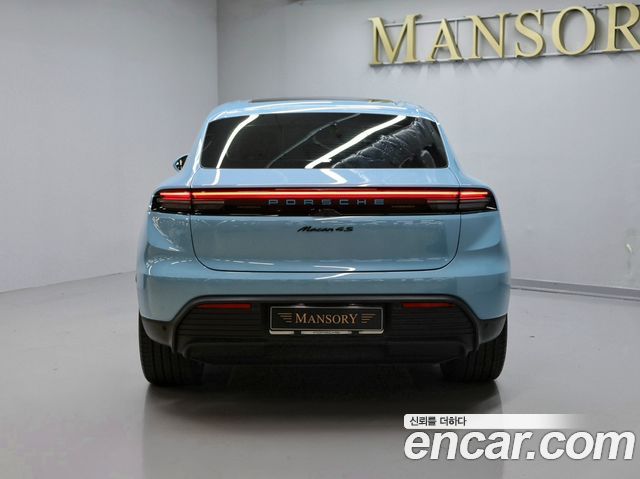 Porsche Macan из Кореи Encar