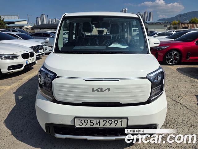 Kia RAY из Кореи Encar