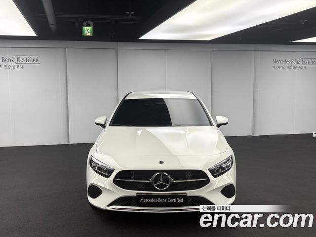 Mercedes-Benz A-Class из Кореи Encar