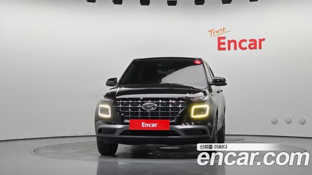 Hyundai Venue из Кореи Encar