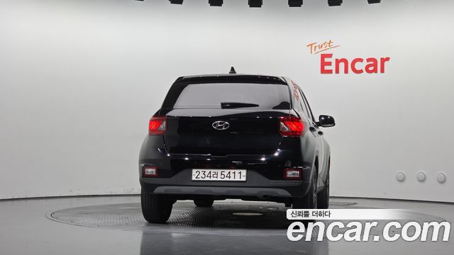 Hyundai Venue из Кореи Encar