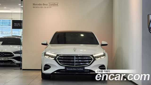 Mercedes-Benz E-Class из Кореи Encar