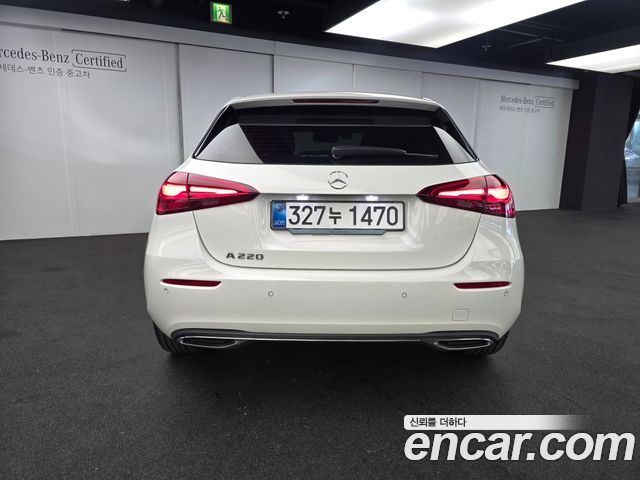 Mercedes-Benz A-Class из Кореи Encar