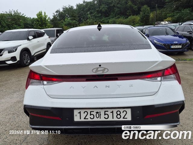 Hyundai AVANTE 1.6 LPi (Rent car) Modern — пробег 3 000 км — фото 4 из 5