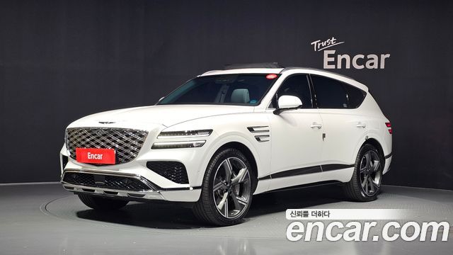 Genesis GV80 из Кореи Encar