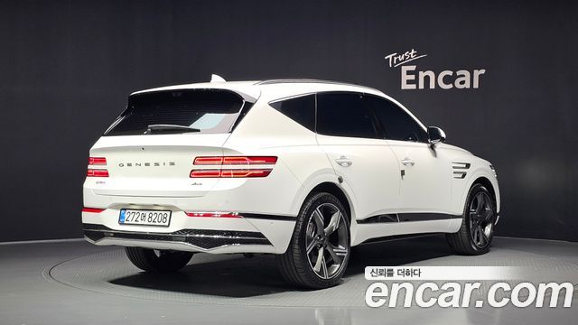 Genesis GV80 из Кореи Encar