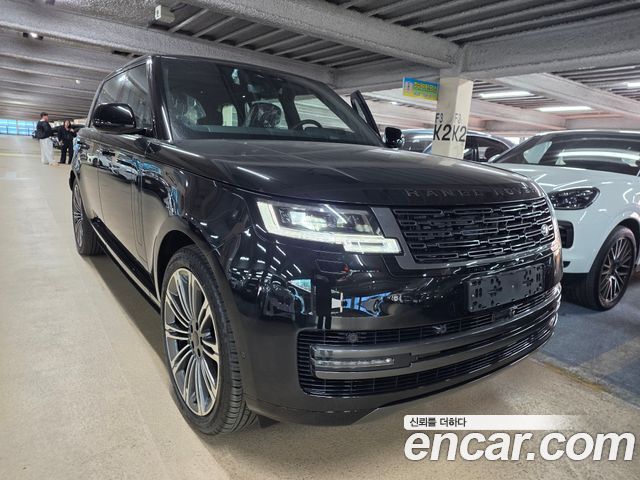Land Rover Range Rover из Кореи Encar