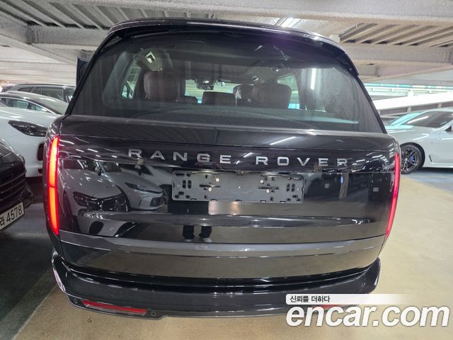 Land Rover Range Rover из Кореи Encar