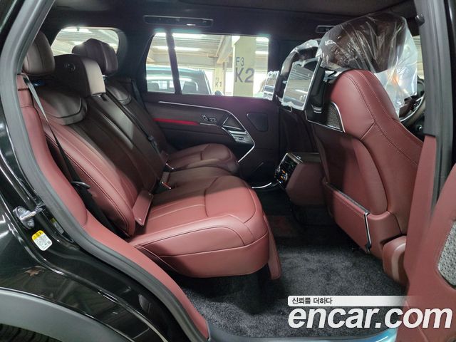 Land Rover Range Rover из Кореи Encar