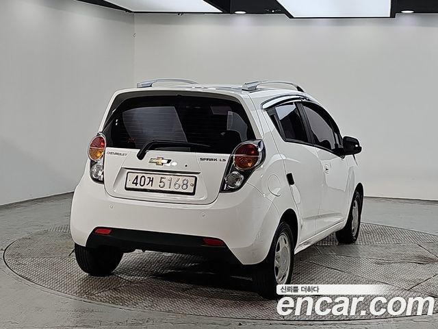 Chevrolet (Daewoo) Spark LS Star — пробег 100 000 км — фото 4 из 5