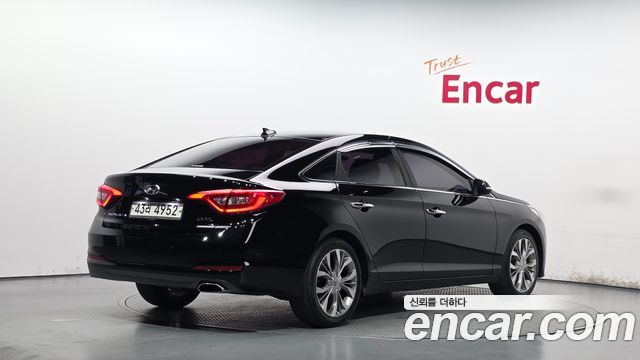Hyundai Sonata 2.0 Smart — пробег 120 496 км — фото 2 из 5